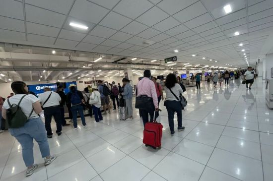 IT-ANÁLISIS: Tráfico aéreo aumenta 2.3% a inicio de 2026